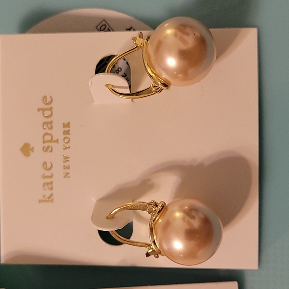 Kate Spade ♠️ 4 beautiful sets of earrings!!! - Picture 5 of 5